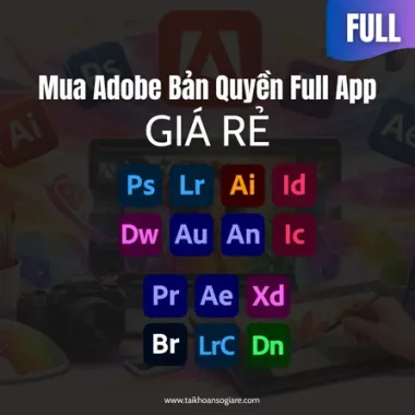 Adobe Bản Quyền Full App 