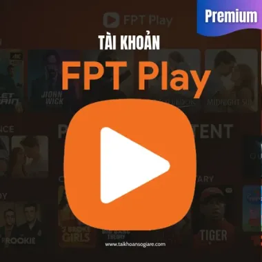 Tài Khoản FPT Play Premium Giá Rẻ – Xem truyền hình & giải trí trọn gói
