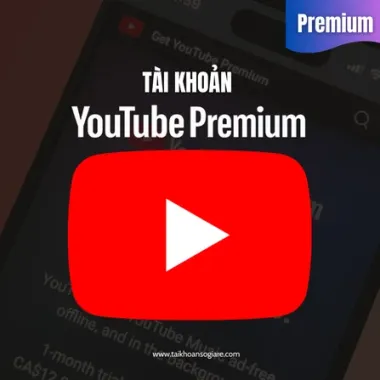 YouTube Premium 1 Tháng