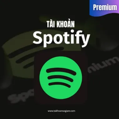 Tài Khoản Spotify Premium 