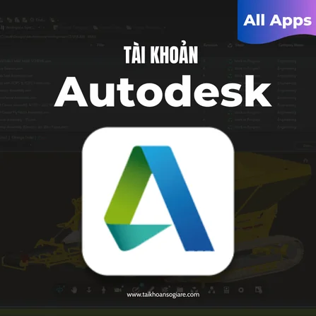 Tài Khoản Autodesk