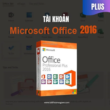 Key Office 2016 Professional Plus
