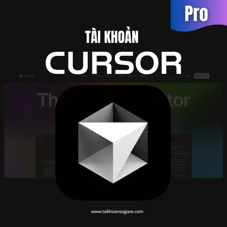 Tài Khoản Cursor Pro Chính Chủ
