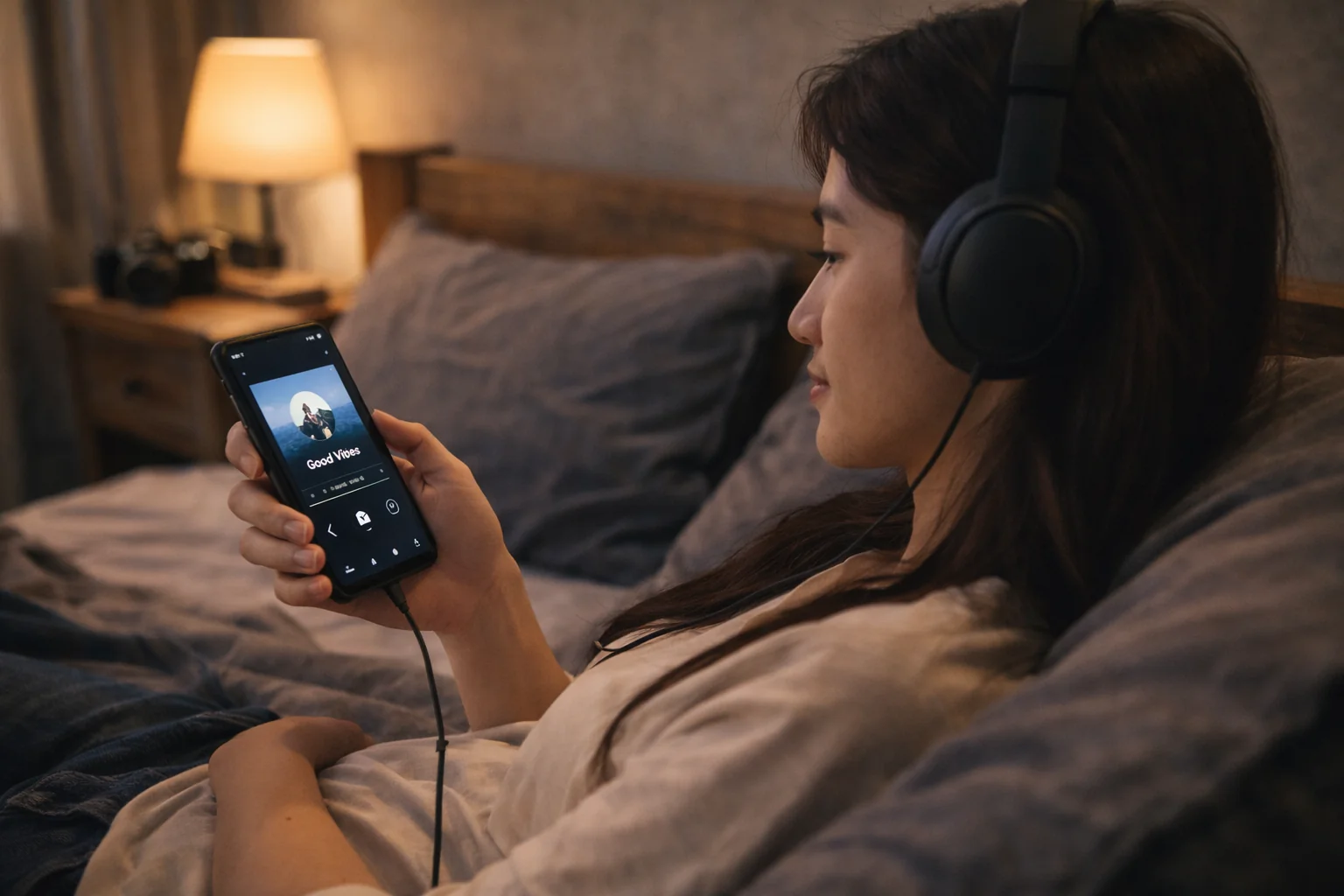 Spotify Premium gi&uacute;p người d&ugrave;ng nghe nhạc kh&ocirc;ng quảng c&aacute;o v&agrave; trải nghiệm &acirc;m thanh tốt hơn